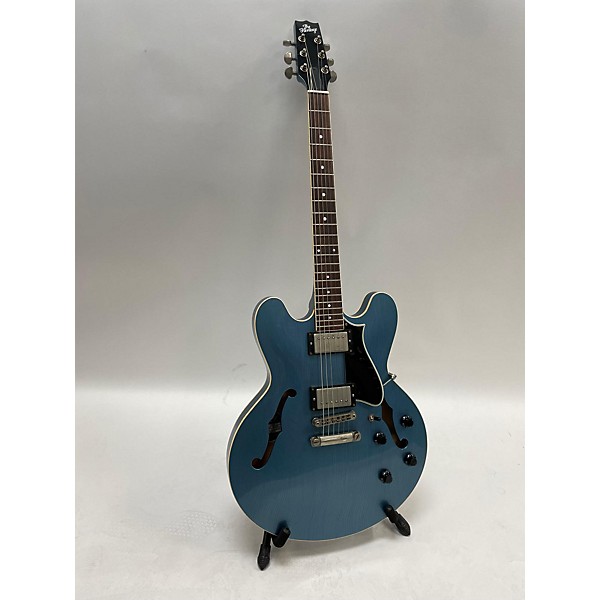 Used Heritage Used Heritage H535 ARTISAN AGED Pelham Blue Hollow Body Electric Guitar