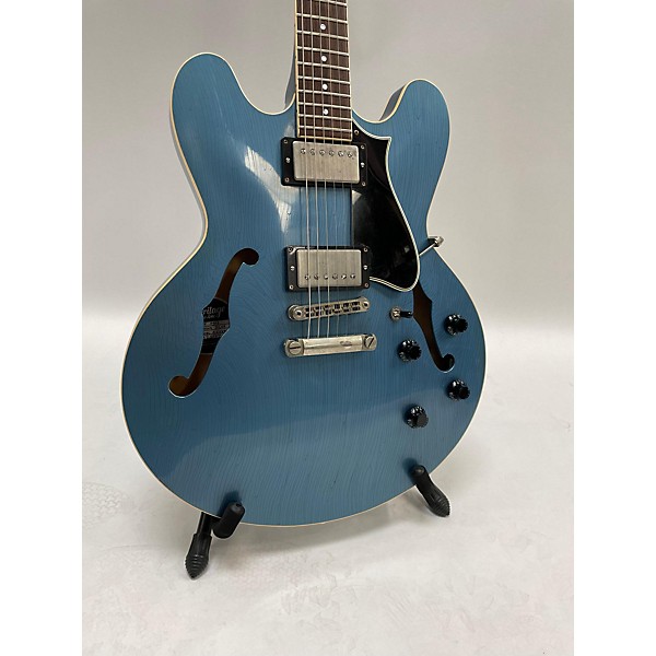 Used Heritage Used Heritage H535 ARTISAN AGED Pelham Blue Hollow Body Electric Guitar