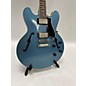 Used Heritage Used Heritage H535 ARTISAN AGED Pelham Blue Hollow Body Electric Guitar