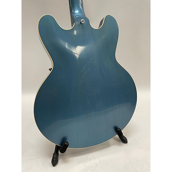 Used Heritage Used Heritage H535 ARTISAN AGED Pelham Blue Hollow Body Electric Guitar