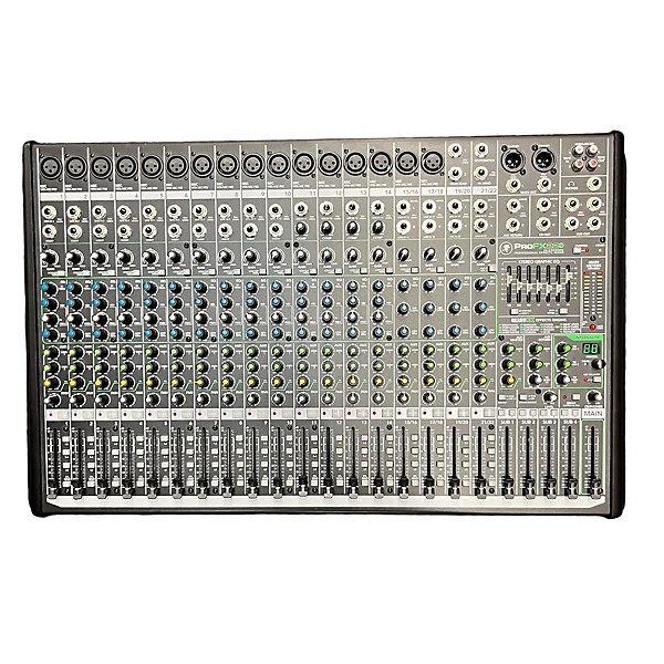 Used Used Mackie PROFX22 Unpowered Mixer