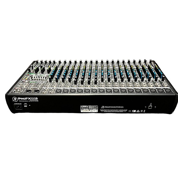 Used Used Mackie PROFX22 Unpowered Mixer