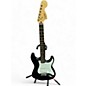 Used Squier Used Squier Affinity Stratocaster Black and White Solid Body Electric Guitar thumbnail