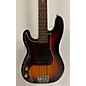 Used Squier 2019 Classic Vibe 60S Precision Bass Left Handed Electric Bass Guitar