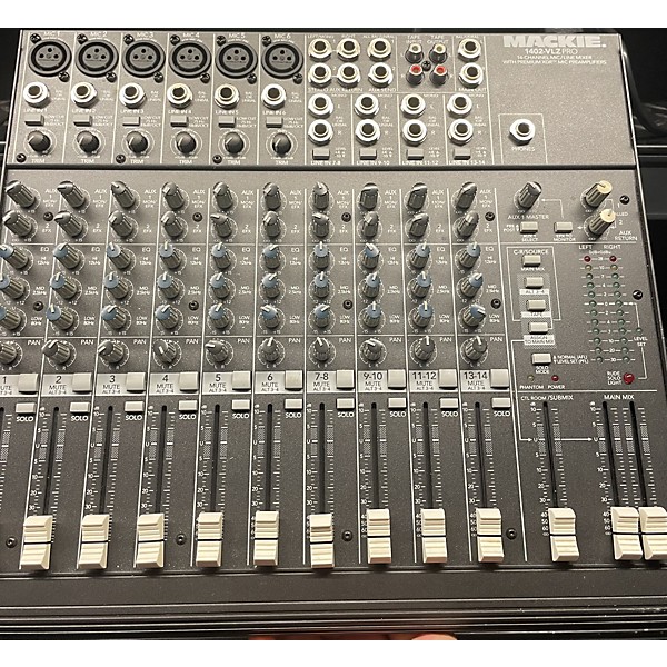 Used Mackie 1402VLZ PRO Unpowered Mixer