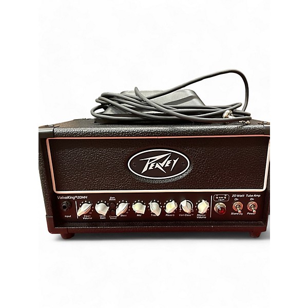 Used Peavey Used Peavey VALVE KING 20MH Tube Guitar Amp Head