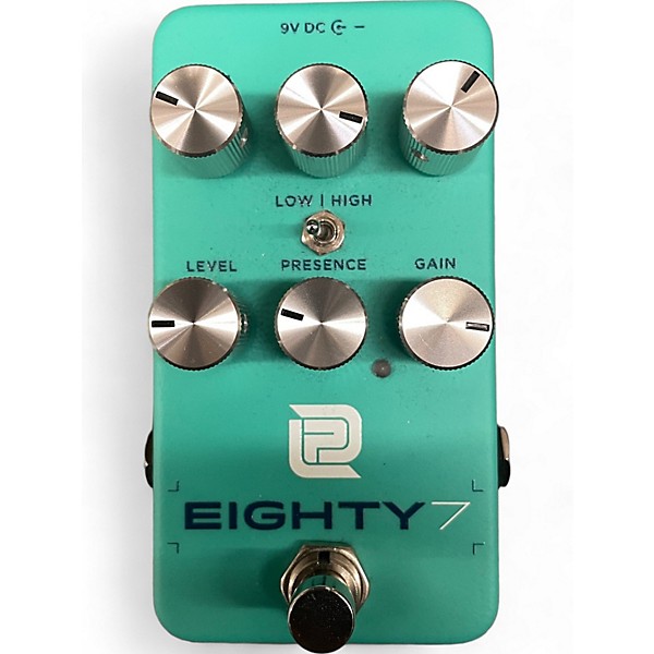 Used Lpd Pedals Used LPD PEDALS EIGHTY 7 Effect Pedal