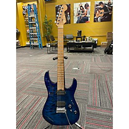 Used Charvel Used  Charvel Dk24 Blue