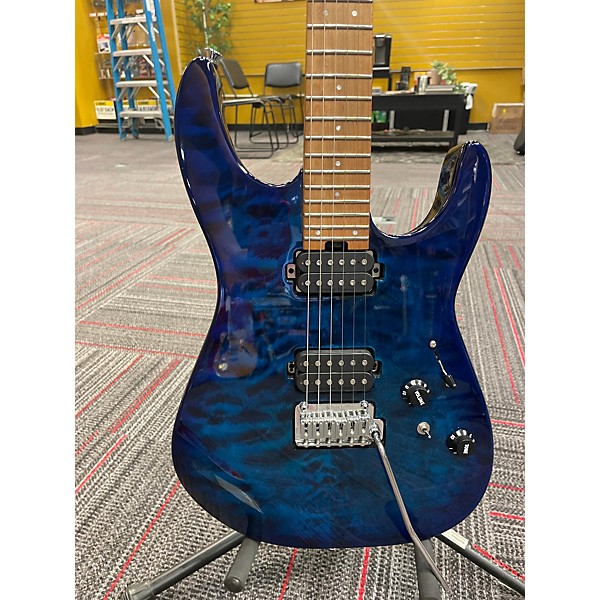 Used Charvel Used  Charvel Dk24 Blue