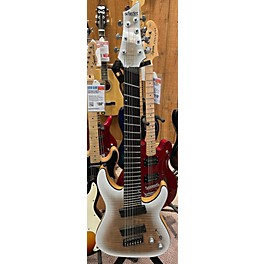 Used Schecter Guitar Research Used Schecter Guitar Research SLS C7 Antique White Burst Solid Body Electric Guitar