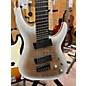 Used Schecter Guitar Research Used Schecter Guitar Research SLS C7 Antique White Burst Solid Body Electric Guitar