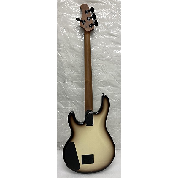 Used Ernie Ball Music Man Used Ernie Ball Music Man StingRay 5 Special HH Brulee Electric Bass Guitar