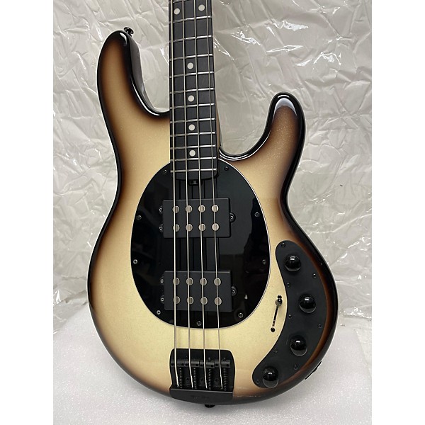 Used Ernie Ball Music Man Used Ernie Ball Music Man StingRay 5 Special HH Brulee Electric Bass Guitar