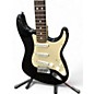 Used Fender Used Fender American Standard Stratocaster Black Solid Body Electric Guitar