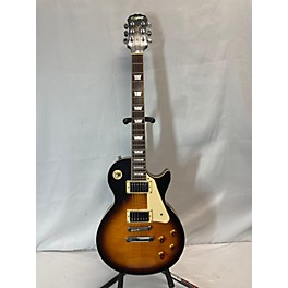 Used Epiphone Used Epiphone Les Paul Standard Tobacco Burst Solid Body Electric Guitar