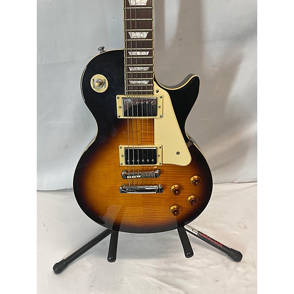 Used Epiphone Used Epiphone Les Paul Standard Tobacco Burst Solid Body Electric Guitar