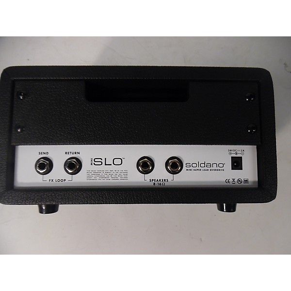 Used Soldano Slo Mini 30W Tube Guitar Amp Head