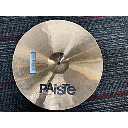 Used Paiste Used Paiste 16in Dimensions Thin Crash Cymbal