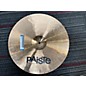 Used Paiste Used Paiste 16in Dimensions Thin Crash Cymbal thumbnail