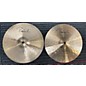 Used Paiste Used Paiste 14in Dimensions Thin Heavy Hihat Pair Cymbal thumbnail