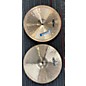 Used Paiste Used Paiste 14in Dimensions Thin Heavy Hihat Pair Cymbal