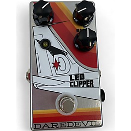 Used Daredevil Pedals Used Daredevil Pedals Led Clipper Effect Pedal