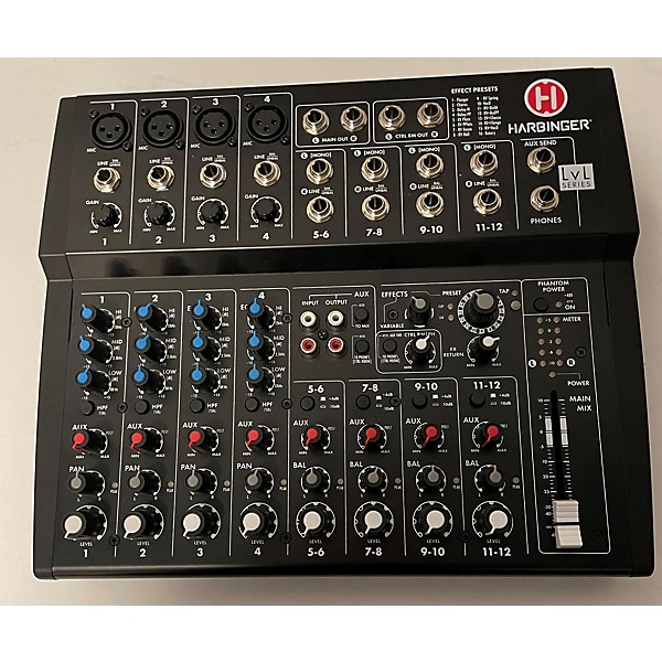 Used Harbinger Used Harbinger L1202FX Unpowered Mixer