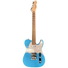 Used Squier Used Squier Sonic Telecaster California Blue Solid Body Electric Guitar