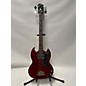 Used Epiphone Used Epiphone E1 Red Electric Bass Guitar thumbnail