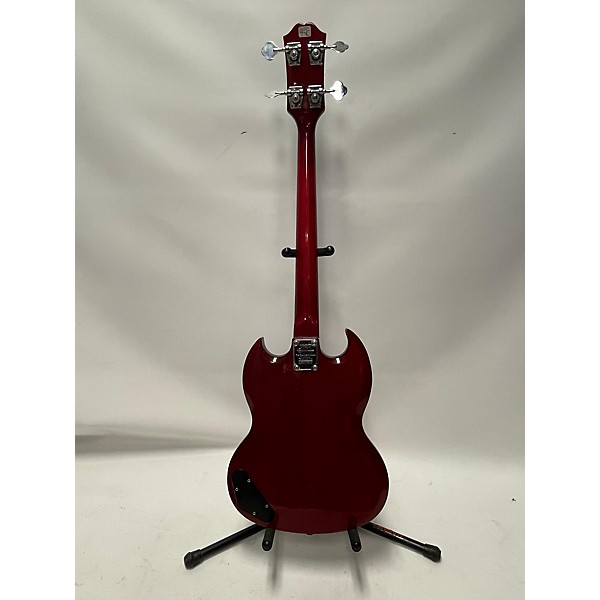 Used Epiphone Used Epiphone E1 Red Electric Bass Guitar