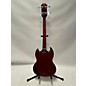 Used Epiphone Used Epiphone E1 Red Electric Bass Guitar