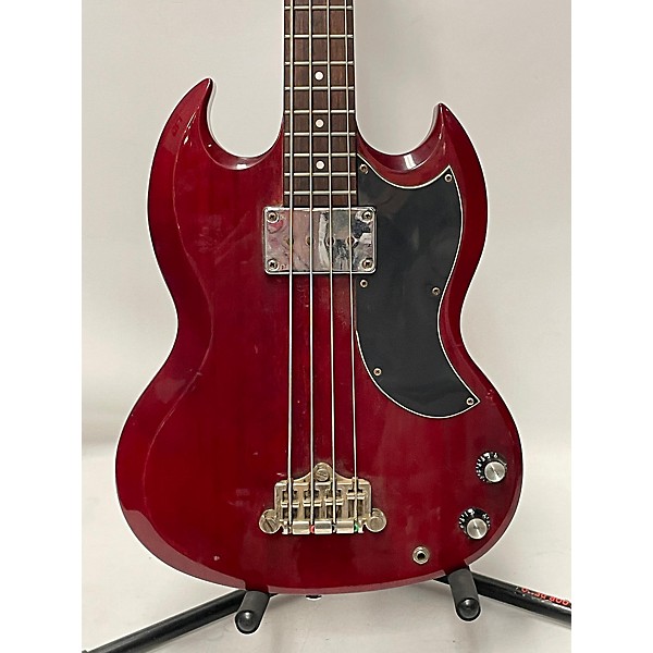 Used Epiphone Used Epiphone E1 Red Electric Bass Guitar