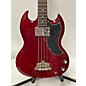 Used Epiphone Used Epiphone E1 Red Electric Bass Guitar