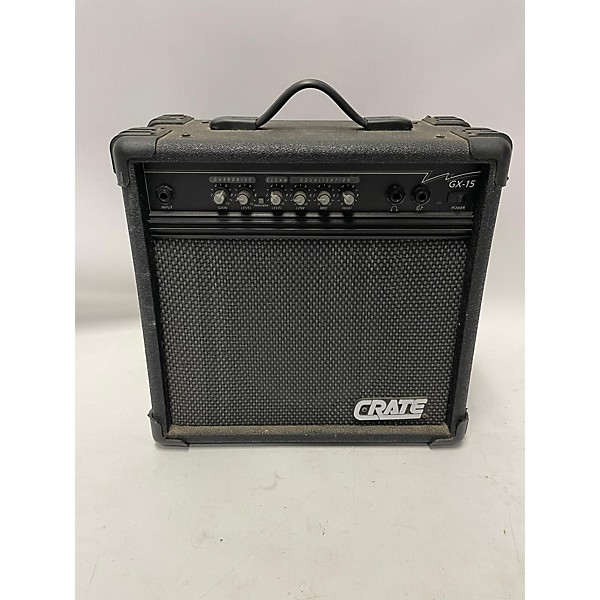 Used Crate Used Crate GX15 Guitar Combo Amp