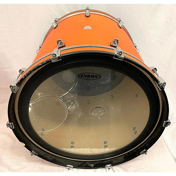 Used Orange County Drum & Percussion Used Orange County Drum & Percussion 5 piece Venice Series Shell Pack Bright Orange D...