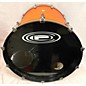 Used Orange County Drum & Percussion Used Orange County Drum & Percussion 5 piece Venice Series Shell Pack Bright Orange D...