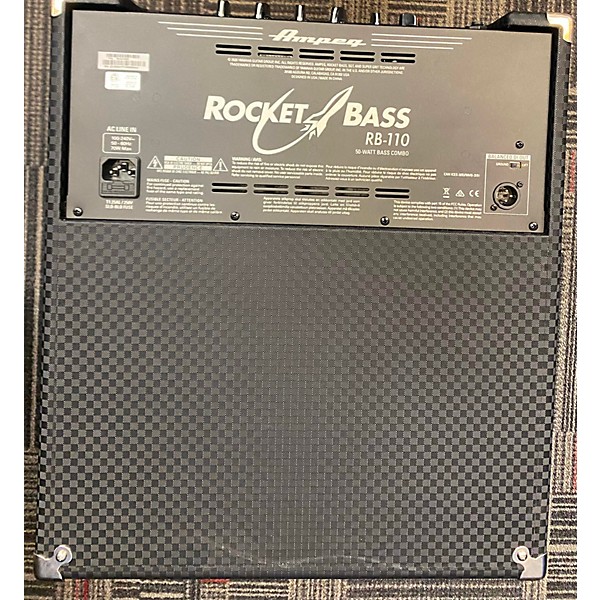 Used Ampeg Used Ampeg RB110 Bass Combo Amp