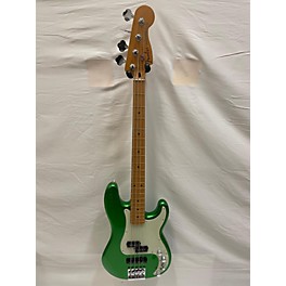 Used Fender Used Fender Player Plus Active Precision Bass Green Electric Bass Guitar