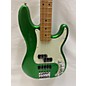 Used Fender Used Fender Player Plus Active Precision Bass Green Electric Bass Guitar