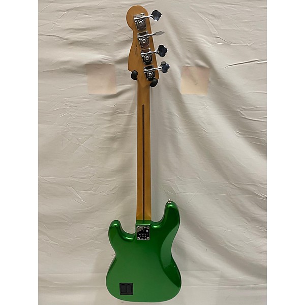 Used Fender Used Fender Player Plus Active Precision Bass Green Electric Bass Guitar