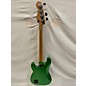 Used Fender Used Fender Player Plus Active Precision Bass Green Electric Bass Guitar