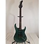 Used Fernandes Used Fernandes S Style HSS Green Solid Body Electric Guitar thumbnail