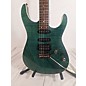 Used Fernandes Used Fernandes S Style HSS Green Solid Body Electric Guitar