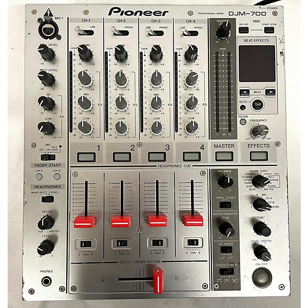 Used Used Pioneer DJ DJM700 DJ Mixer