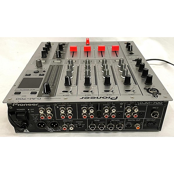 Used Used Pioneer DJ DJM700 DJ Mixer