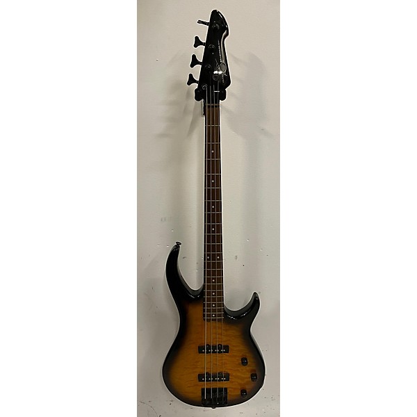 Used Peavey Used Peavey Millennium AC BXP Sunburst Electric Bass Guitar