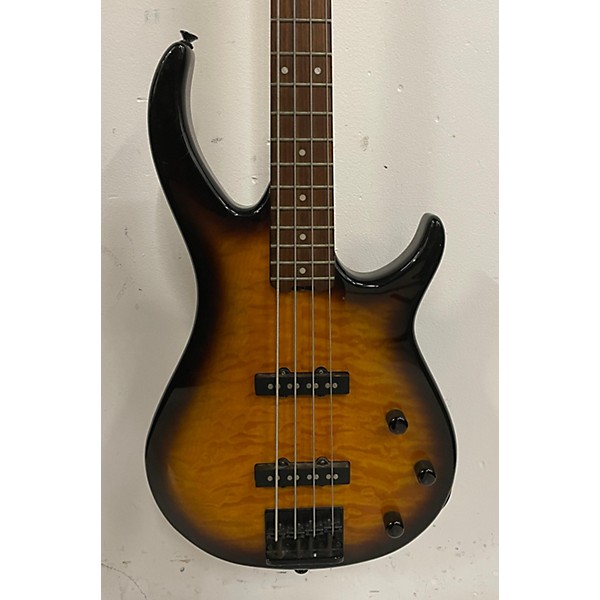 Used Peavey Used Peavey Millennium AC BXP Sunburst Electric Bass Guitar