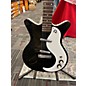 Used Danelectro Used Danelectro Stock '59 Black And Gold Solid Body Electric Guitar