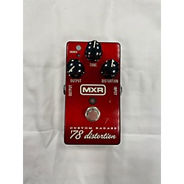 Used MXR Used MXR M78 1978 Custom Badass Distortion Effect Pedal