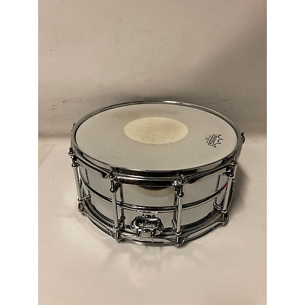 Used Ludwig Used Ludwig 6.5X14 Supralite Snare Drum Chrome